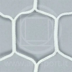 Coppia Reti Calcio, Maglia Extra Esagonale In Nyon, Diam 6 Mm, Morale Sport, F742/5