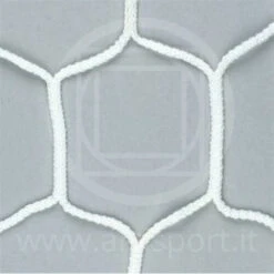 Coppia Reti Calcio, Maglia Esagonale In Nyon, Diam 3,5 Mm, Morale Sport, F742