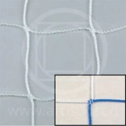 Coppia Reti Calcio Campionato", Diam 6 Mm, Maglia 10x10 Cm, Morale Sport, F742/4"