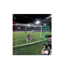 Coppia Reti Calcio Regolamentari Tim Cup, Maglia Quadra, Cordino Mm.6, La Rete, Lrc0028tim Cup