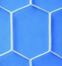 Coppia Reti Calcio Ridotto 4x2, Cordino Mm.5, Maglia Esagonale, La Rete, Lr156s