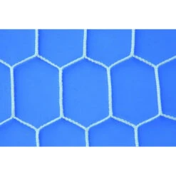Coppia Reti Calcio Ridotto 5x2 Mt, Cordino Mm.4, Maglia Esagonale, La Rete, Lr155