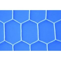 Coppia Reti Calcio Ridotto 6,5x2,50 Mt, Cordino Mm.4, Maglia Esagonale, La Rete, Lr153