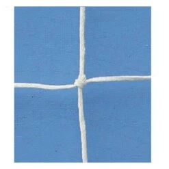 Coppia Reti Calcio Ridotto 6x2 Mt. Cordino Da 2,5 Mm. Maglia Quadra, La Rete, Lr169