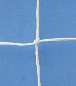 Coppia Reti Calcio Ridotto 7,5x2,5 Mt, Rete Allenamento Tiri Precisione, Cordino Mm.4, La Rete, Lr161