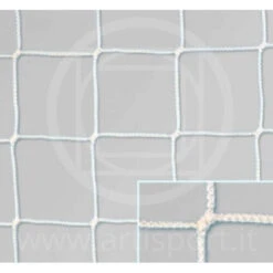Coppia Reti Pallamano In Nylon, Diam. 6 Mm, Maglia Mm 100, Morale Sport, H765/1