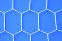 Coppia Reti Pallamano Regolamentari, Maglia Esagonale, Dimensioni 3x2 Mt, La Rete. Lr112