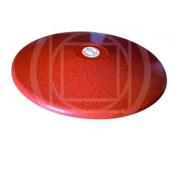 Disco In Gomma Speciale Soft Maschile Ufficiale, 2 Kg, Morale Sport, A618/1