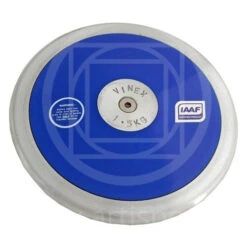 Disco In Nylon Con Bordi In Ferro, Kg 1.5 , Omologato Iaaf, Morale Sport, A622