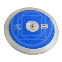 Disco In Nylon Con Bordi In Ferro, 2 Kg, Morale Sport, A623