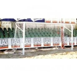 Coppia Porte Per Beach Soccer, In Alluminio, Trasportabili, F735/b