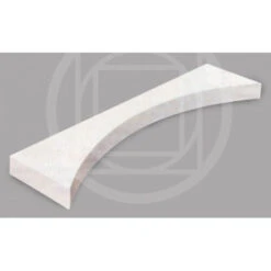 Fermapiede In Vetroresina, Per Pedana Lancio Del Peso, Omologato Iaaf, Morale Sport, A586/2