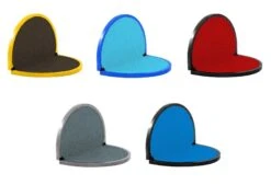 Fitfeet Tappetino Poggia-piedi, Igienico E Richiudibile