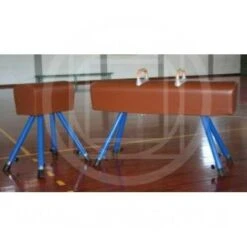 Cavallina In Cuoio Naturale, G140