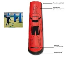 Sagoma In 3d In Gommapiuma, Zavorrata, Con Disegno Giocatore, 2 Altezze Diverse, Barret