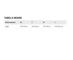 Corpetto Karate Best Sport U14 Approvato W.k.f., Oriente Sport, Os69bj -Sportive Attrezzature Negozio guida taglie 22