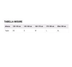 Paratibia Parapiede Itaki In Tessuto, Oriente Sport, Os412 11 Paratibia Parapiede Itaki In Tessuto, Oriente Sport, Os412 -Sportive Attrezzature Negozio guida taglie 54