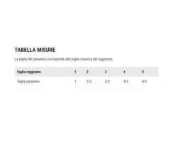 Paraseno Con Top Elasticizzato, Oriente Sport, Os424 5 Paraseno Con Top Elasticizzato, Oriente Sport, Os424 -Sportive Attrezzature Negozio guida taglie 56