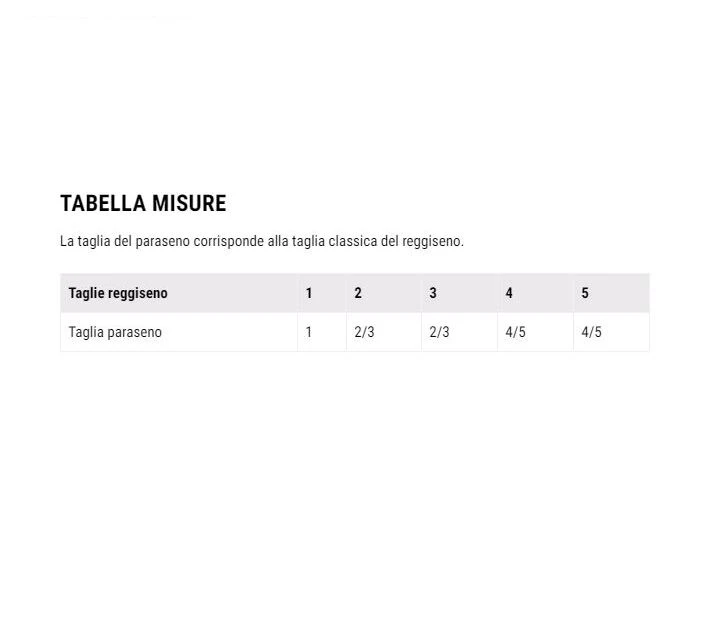 Paraseno Con Top Elasticizzato, Oriente Sport, Os424 3 Paraseno Con Top Elasticizzato, Oriente Sport, Os424 - immagine 3