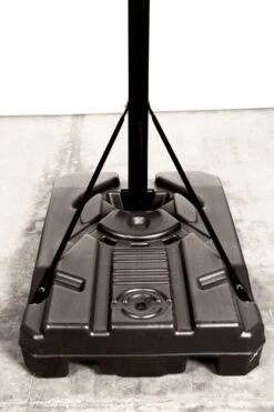 Garlando Tabellone Basket Houston, Con Colonna E Base Zavorrabile, H. 255 Cm - 305 Cm, Ba-12 -Sportive Attrezzature Negozio houston4