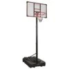 Garlando Tabellone Basket Houston, Con Colonna E Base Zavorrabile, H. 255 Cm - 305 Cm, Ba-12