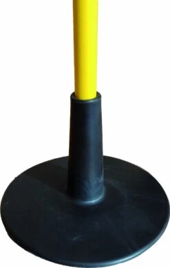 Kit Paletto In Pvc Senza Puntale Da 162 Cm + Base In Gomma Appesantita, Barret, Bt010wr -Sportive Attrezzature Negozio hwrb