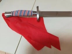 Sciabola Flessibile In Acciaio , Oriente Sport, Os764a -Sportive Attrezzature Negozio img 20210616 082234