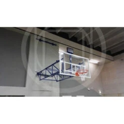 Impianto Basket Retrattile A Parete, Morale Sport, B655