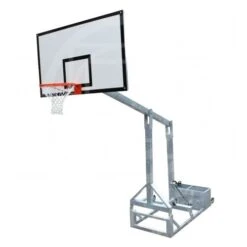 Coppia Impianto Basket Richiudibile, Trasportabile, Morale Sport, B650/2