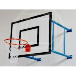 Impianto Minibasket Fisso, Sbalzo Cm 185, Morale Sport, B659/1
