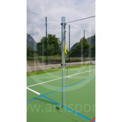 Impianto Pallavolo Mono-tubolare In Acciaio, Testato Tuv Norma Uni En 1271, Morale Sport, V703/tr