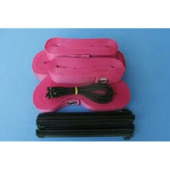 Kit Segnaletica Per Campo Beach Volley, La Rete, Lrp17