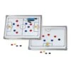 Lavagna Alluminio Calcio Con Magneti, Cm 60x45, Effea Sport, 6232