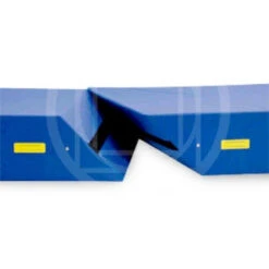 Materasso Per Salto In Alto Tagliato A 45°, Antiscivolo, Cm 400x200x45h, Morale Sport, A486/bt