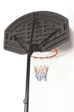 Garlando Tabellone Basket Memphis, Colonna Regolabile E Base Zavorrabile, H. 190 Cm - 260 Cm, Ba-13 -Sportive Attrezzature Negozio memphis2