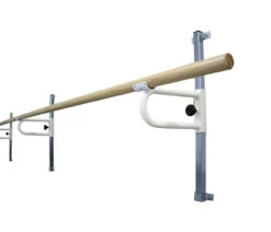 Mensola A Parete Per Sbarra Danza, Regolabile In Altezza, Morale Sport, G407