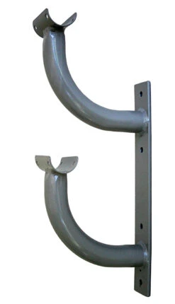 Mensola Doppia Fissa A Parete, Pezzo Singolo, Per Sbarra Danza, Morale Sport, G406/d