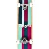 Skateboard Da Adulto Striples Purple", Move - Ml9922036"