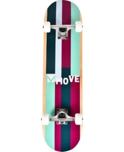 Skateboard Da Adulto Striples Purple", Move - Ml9922036"