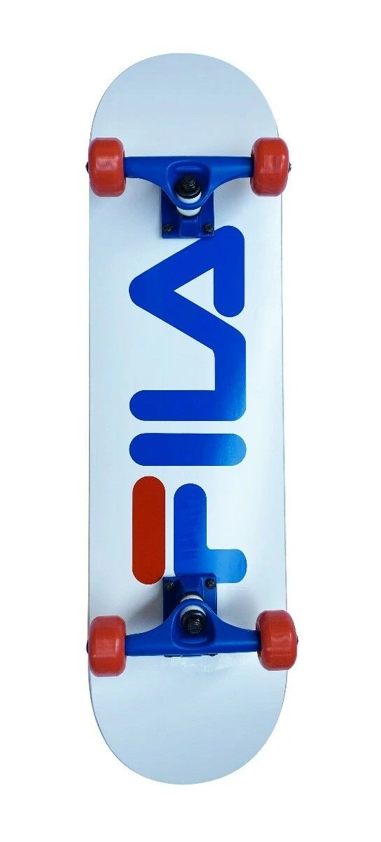 Skateboard Da Adulto Fila Bianco, Ml993109 1 Skateboard Da Adulto Fila Bianco, Ml993109