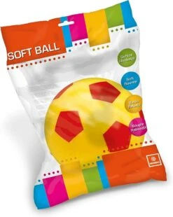 Set 3 Palle In Spugna Soft, Diametro 14 Cm, Morale Sport, Mo07851-3 -Sportive Attrezzature Negozio mo07851 4 1