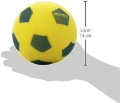 Set 3 Palle In Spugna Soft, Diametro 14 Cm, Morale Sport, Mo07851-3 -Sportive Attrezzature Negozio mo07851 5 1