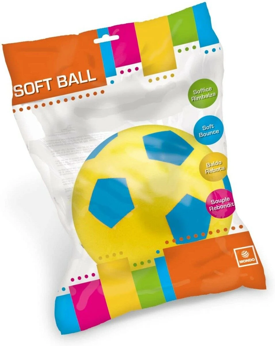 3 Palle In Spugna Soft, Diametro 20 Cm, Morale Sport, Mo07852-3 4 3 Palle In Spugna Soft, Diametro 20 Cm, Morale Sport, Mo07852-3 - immagine 4