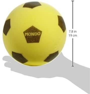 3 Palle In Spugna Soft, Diametro 20 Cm, Morale Sport, Mo07852-3 5 3 Palle In Spugna Soft, Diametro 20 Cm, Morale Sport, Mo07852-3 - immagine 5