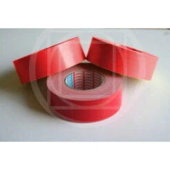 Nastro Adesivo In Pvc Per Tracciatura Campo, Colore Rosso, Morale Sport, 240052