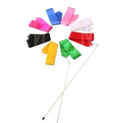 Nastro Colorato Per Ginnastica Ritmica, Mt. 6, Morale Sport, G105