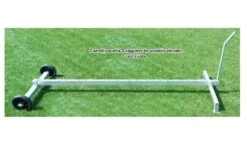 Carrello Porta 3 Sagome, In Acciaio Zincato , Barret, Btncp3s