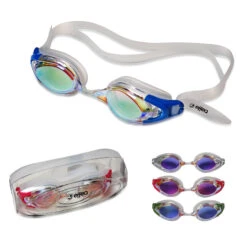 Occhiale Nuoto Lenti Antifog A Specchio, Effea Sport, 2630