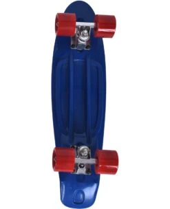 Skateboard Mini Cruiser Old School", Move" -Sportive Attrezzature Negozio old blu 1