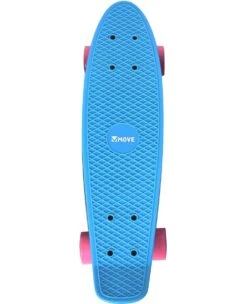 Skateboard Mini Cruiser Old School", Move" -Sportive Attrezzature Negozio old celeste